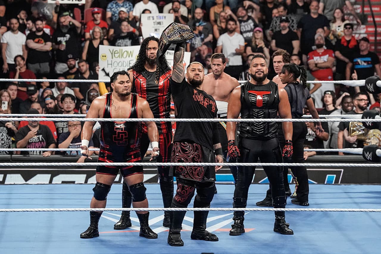 United States Championship drama brews between Solo Sikoa and Sami Zayn