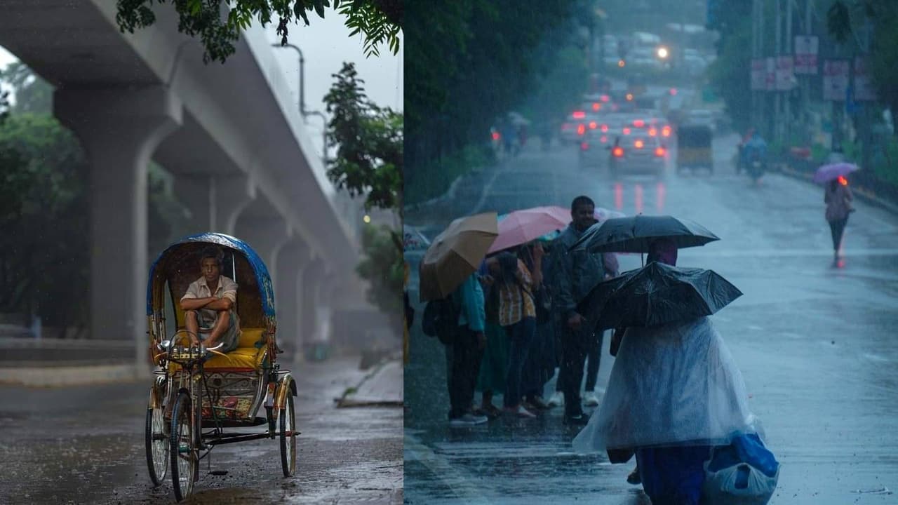 అల్పపీడనం ప్రభావంతో ముప్పు 