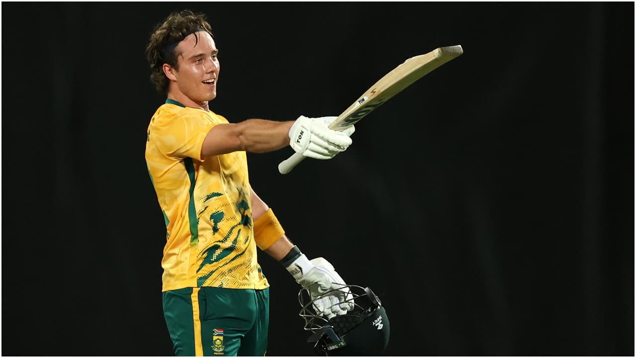 AUS vs SA T20: Dewald Brevis Hits 41BallT20 Century
