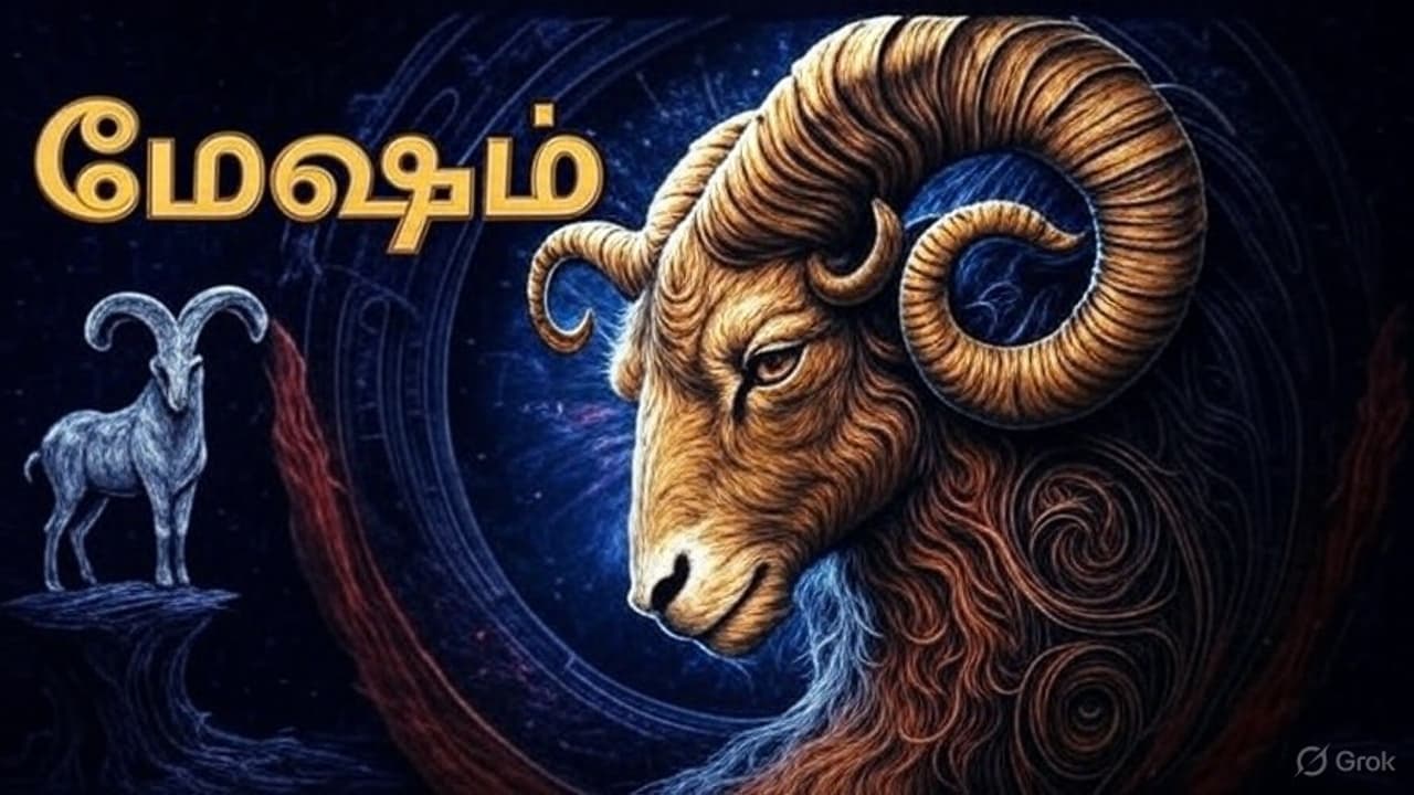 மேஷம் (Aries) 