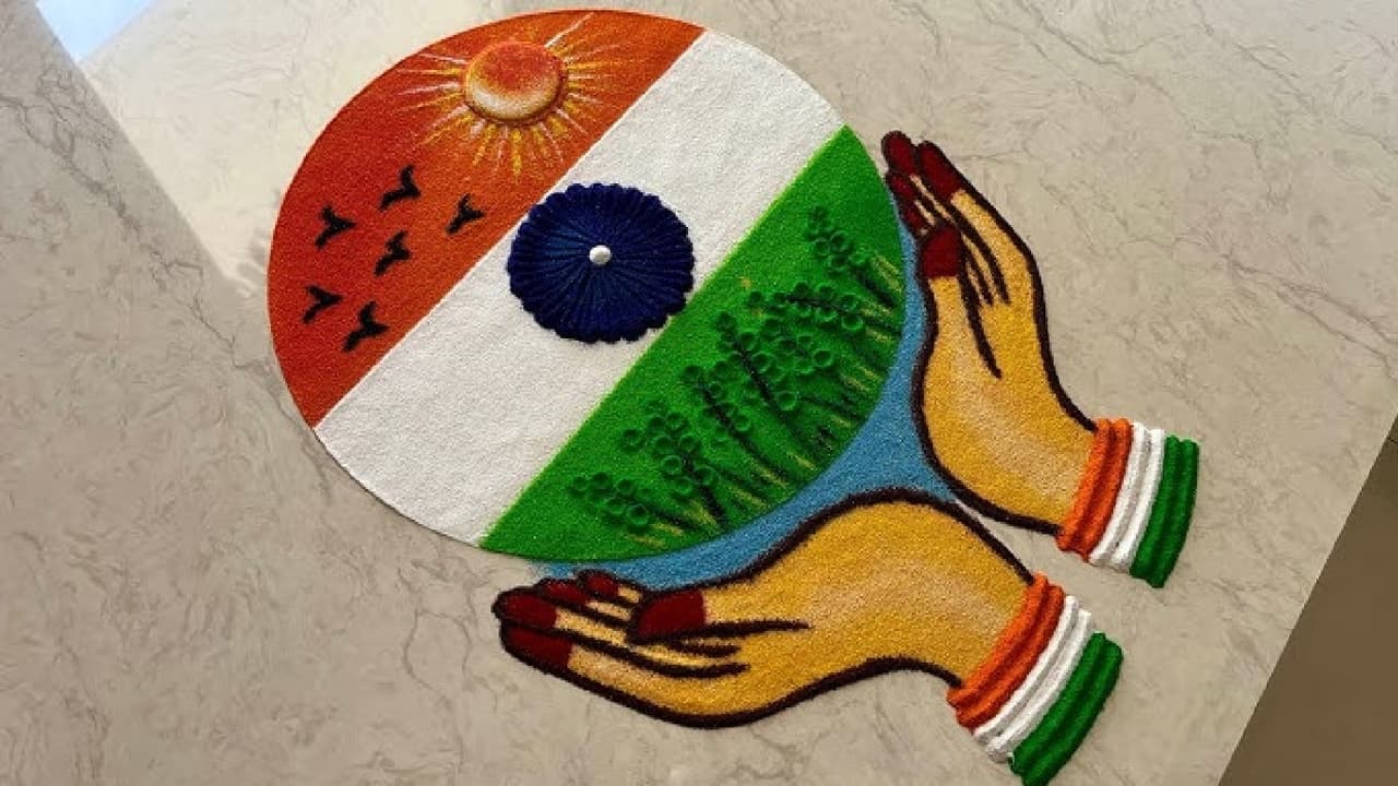 సింపుల్ రంగోళీ డిజైన్లు సింపుల్ రంగోళీ డిజైన్లు