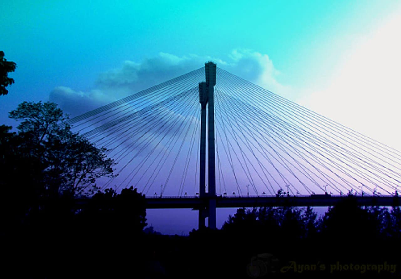 রবিবার বন্ধ দ্বিতীয় হুগলি সেতু 