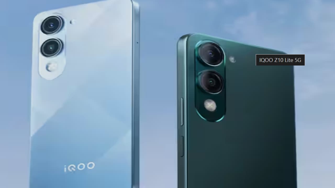 1. iQOO Z10 Lite 5G