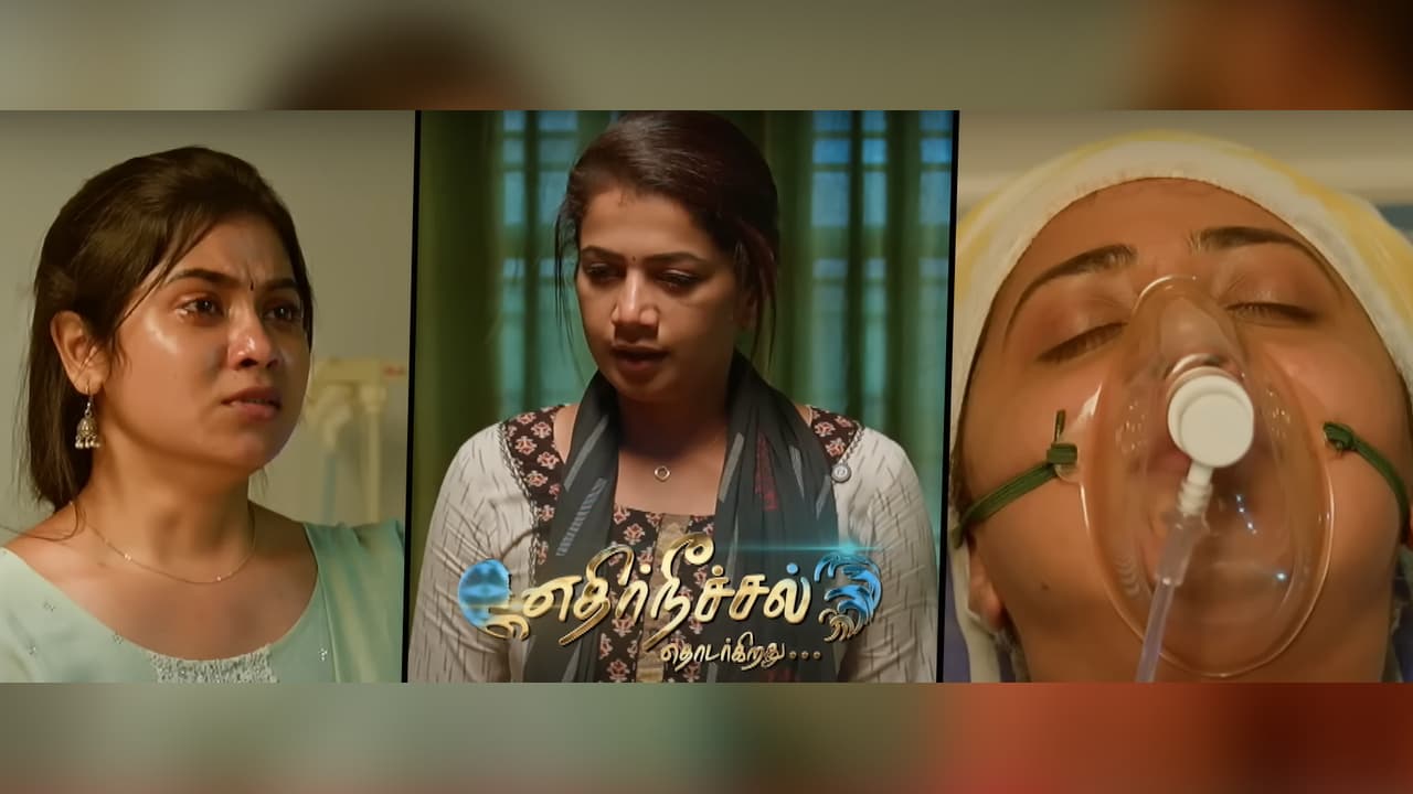 Ethirneechal Thodargiradhu Today Episode
