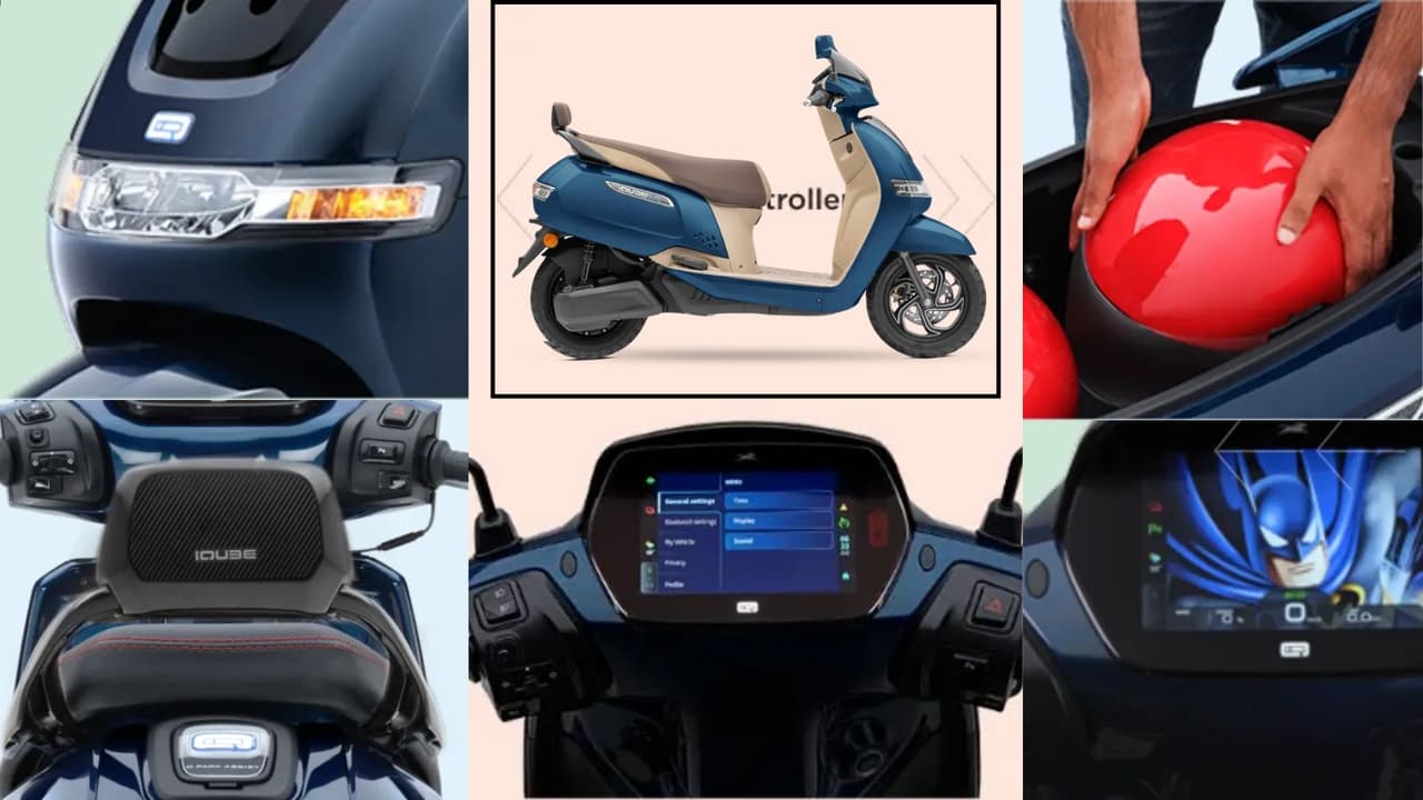 டிவிஎஸ் ஐக்யூப் ஸ்கூட்டர் விற்பனை