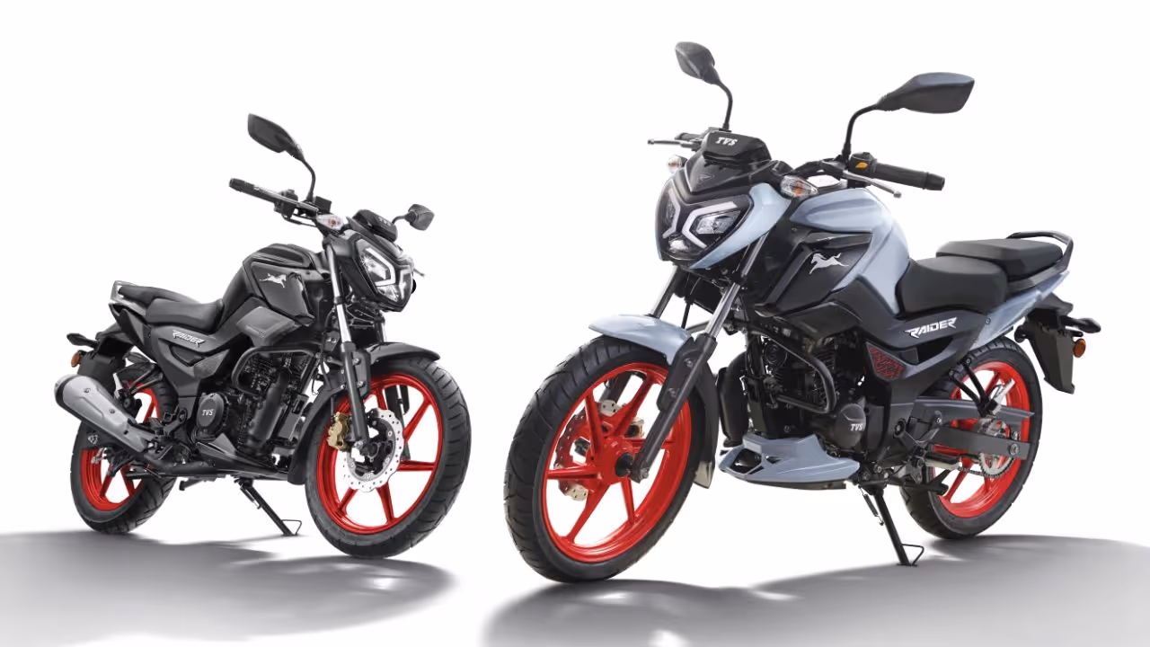 TVS Raider 125 मोटरसाइकिल का जलवा TVS Raider 125 मोटरसाइकिल का जलवा