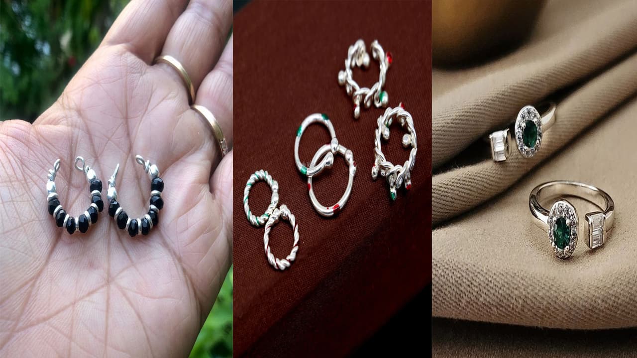 వెండి ఆభరణాలు వెండి ఆభరణాలు