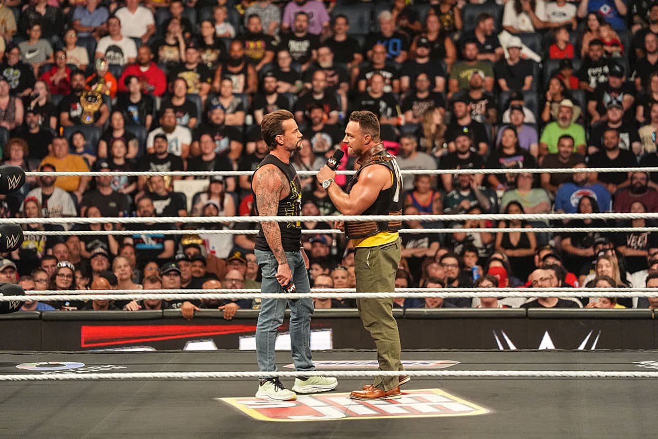 Rift With CM Punk Adds to the Tension