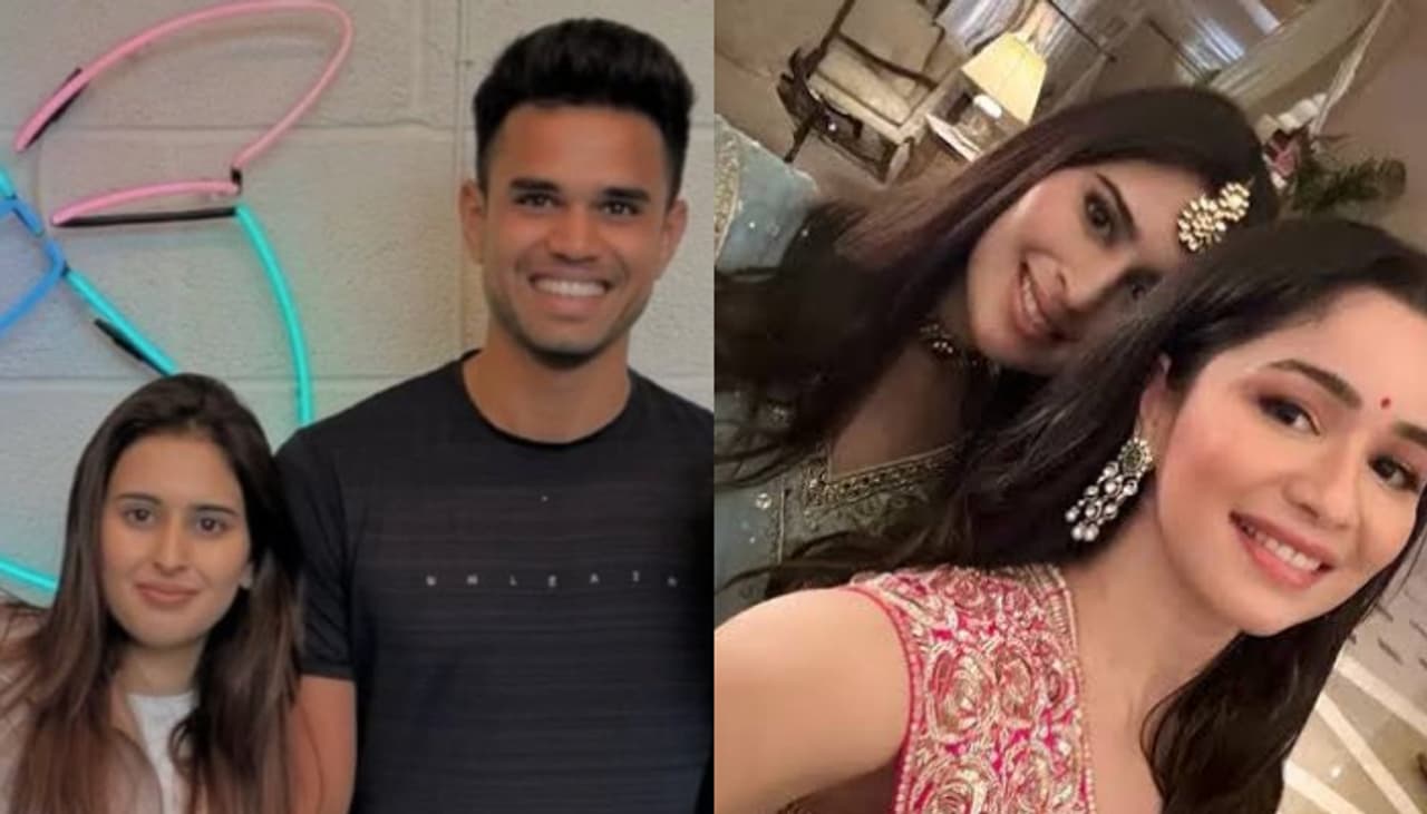 சச்சினின் மகன் அர்ஜுன் டெண்டுல்கர் நிச்சயதார்த்தம்