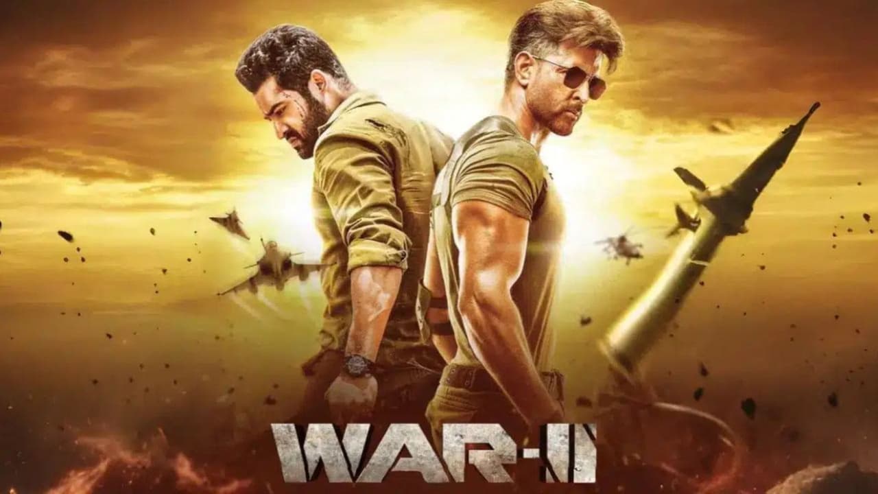 ‘वॉर 2’ सिनेमा अखेर प्रदर्शित ‘वॉर 2’ सिनेमा अखेर प्रदर्शित