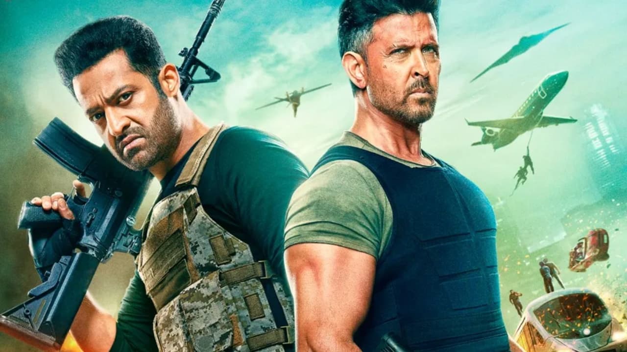 'War 2'चा पहिला दिवस 'War 2'चा पहिला दिवस