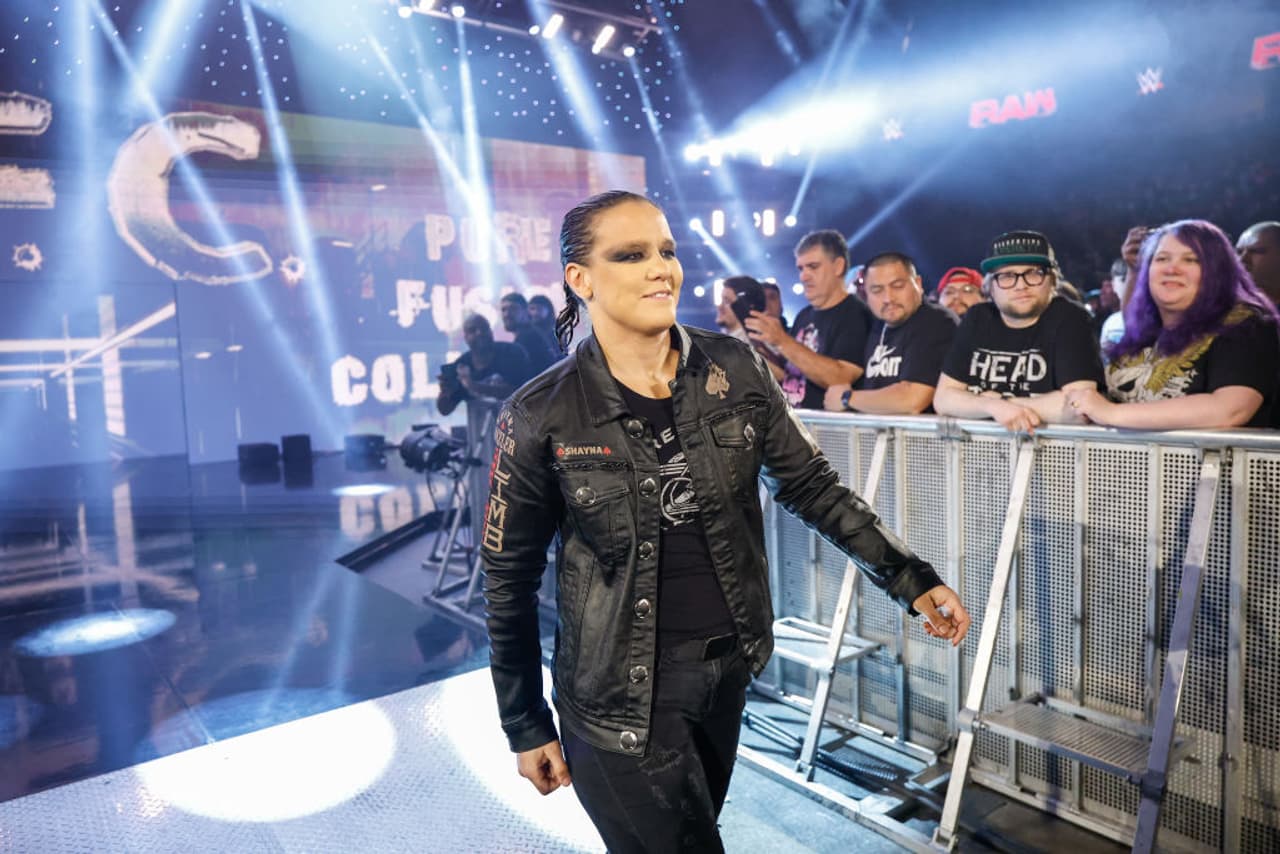 Shayna Baszler ready for a fresh chapter