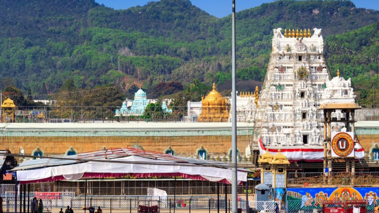 Tirumala Temple To Close On Sep 7 For Lunar Eclipse