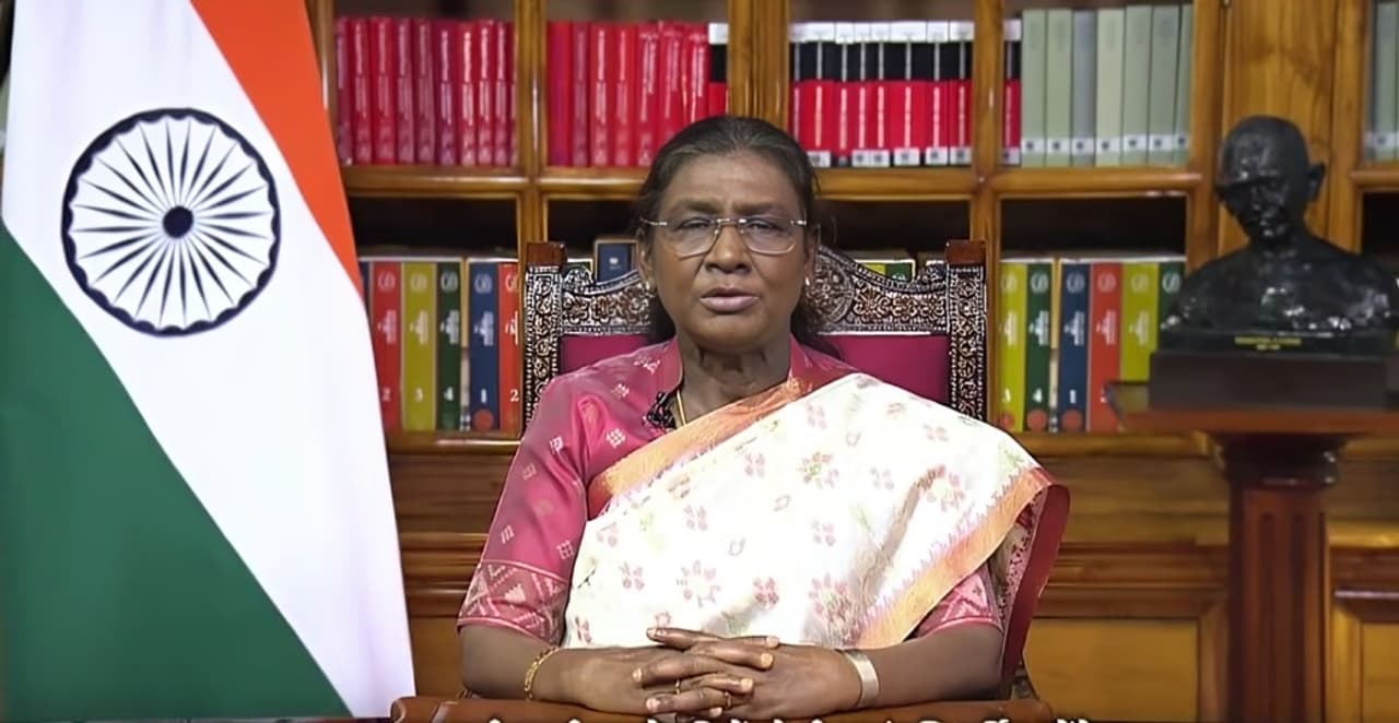 1. स्वतंत्रता दिवस की पूर्व संध्या पर राष्ट्रपति ने किया देश को संबोधित