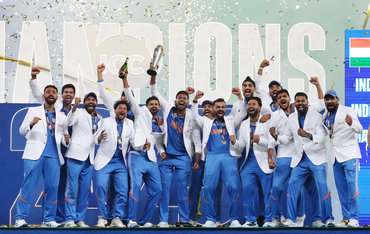 India Cricket's Historic Moments in 78 years of Independence India Cricket's Historic Moments in 78 years of Independence