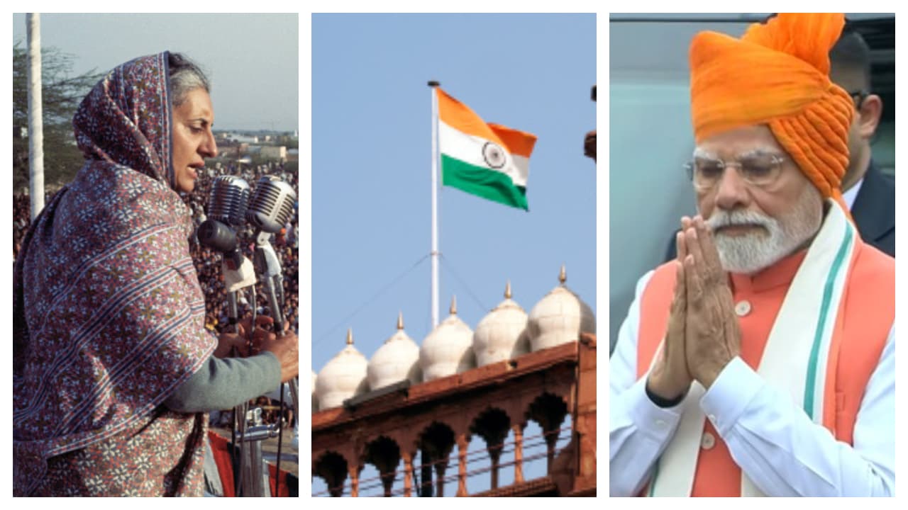 ইন্দিরার রেকর্ড ভাঙলেন মোদী ইন্দিরার রেকর্ড ভাঙলেন মোদী