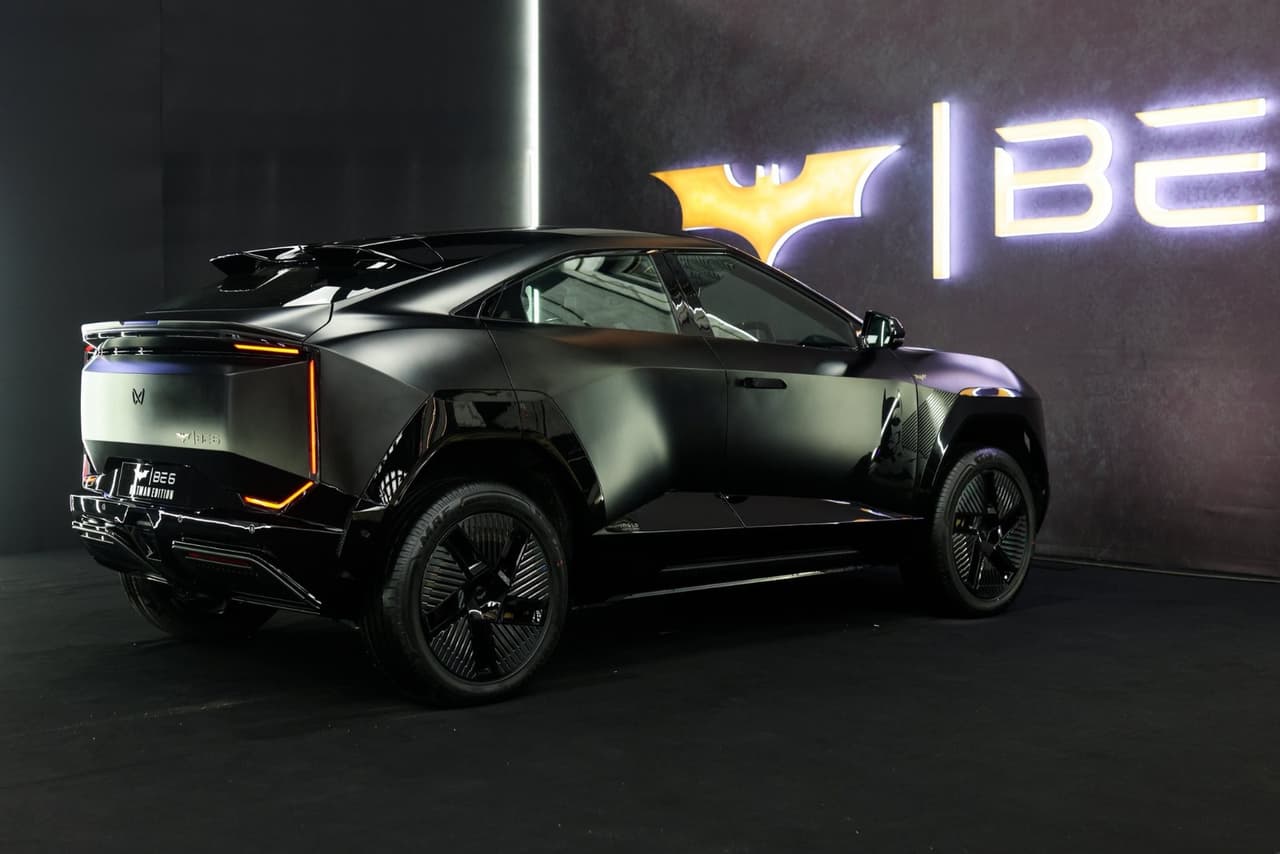 ಮಹೀಂದ್ರಾ BE 6 ಬ್ಯಾಟ್‌ಮ್ಯಾನ್ ಎಡಿಷನ್