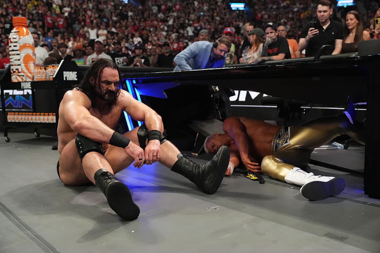 Drew McIntyre’s Frustrations Spill Onto SmackDown