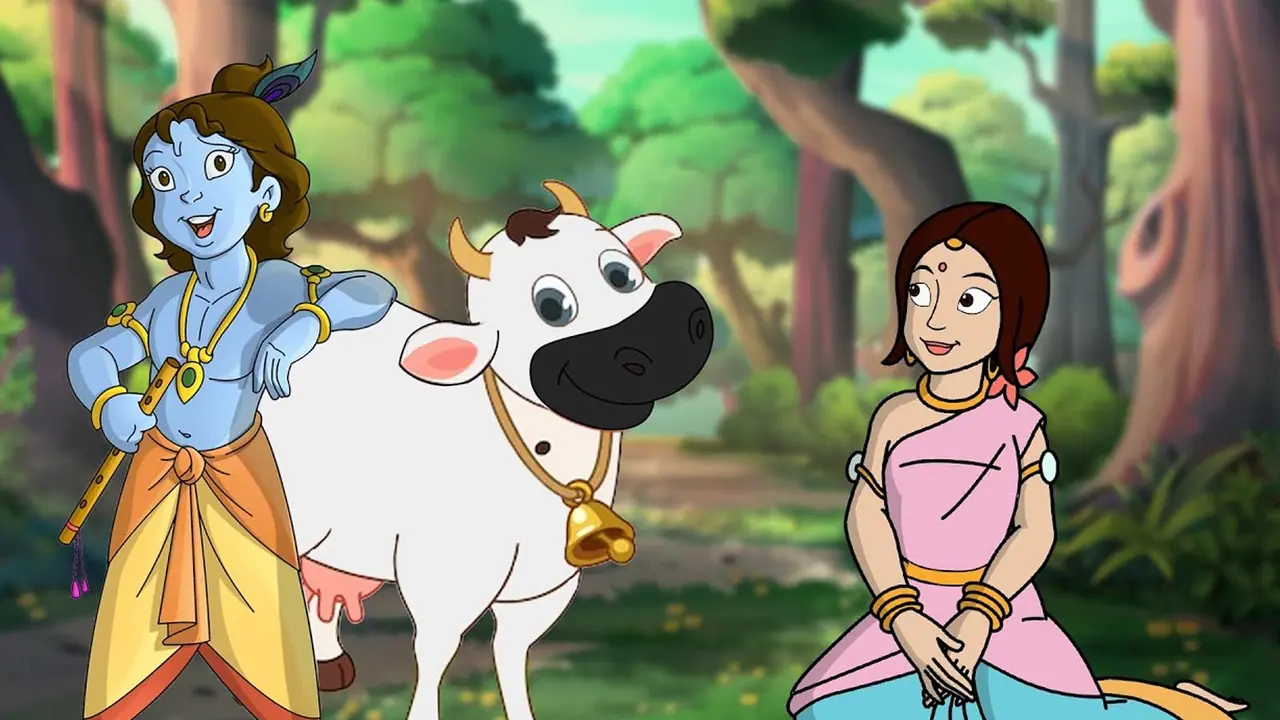 Krishna in Vrindavan Krishna in Vrindavan