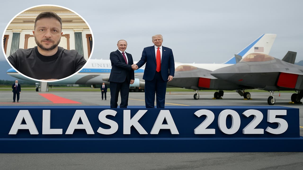 1. ट्रंप पुतिन वार्ता को भारत ने बताया सराहनीय कदम