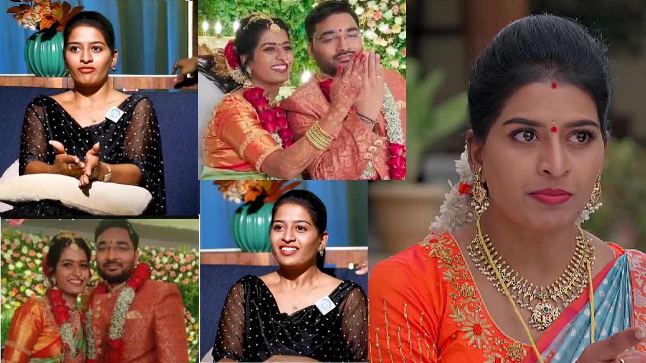 ఇల్లు ఇల్లాలు పిల్లలు నటి అన్షు రెడ్డి 