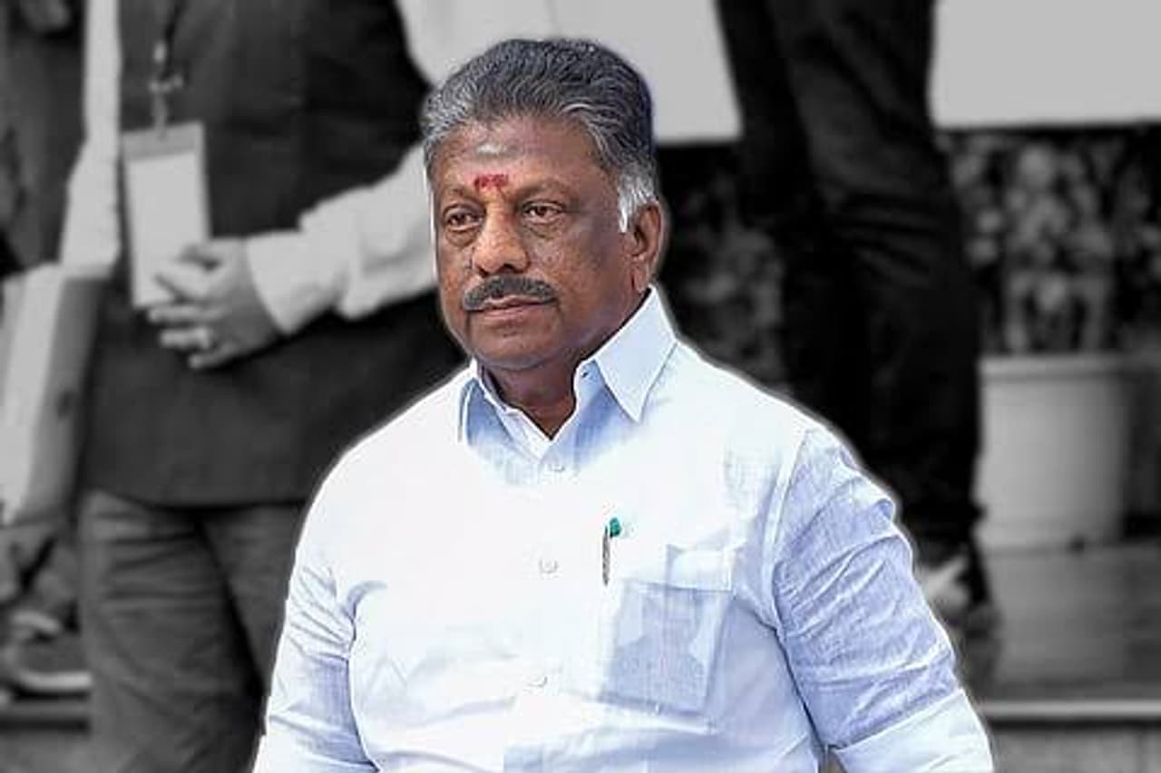 OPS Calls for AIADMK Unity Targets Vijay