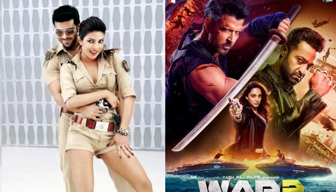 పాన్ ఇండియా స్థాయిలో సత్తా చాటుతున్న తెలుగు చిత్రాలు పాన్ ఇండియా స్థాయిలో సత్తా చాటుతున్న తెలుగు చిత్రాలు