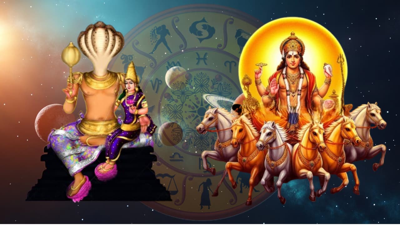 Sun ketu conjuction in leo