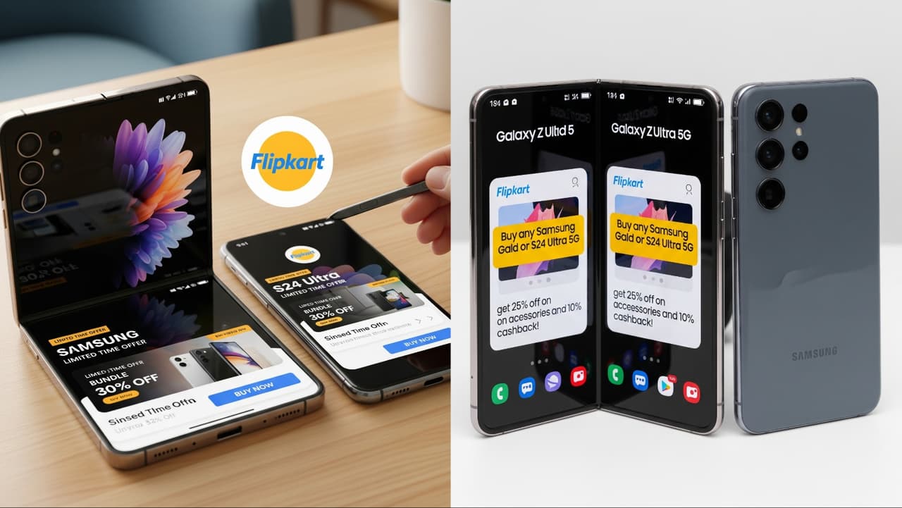 ఫ్లిప్‌కార్ట్ మంత్ ఎండ్ మొబైల్ ఫెస్టివల్ డీల్స్