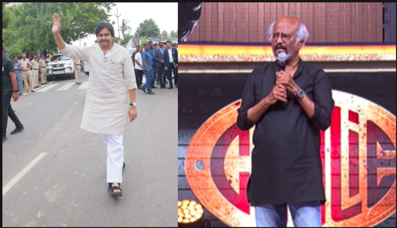 కూలీ మూవీ థియేటర్స్ లో సందడి 