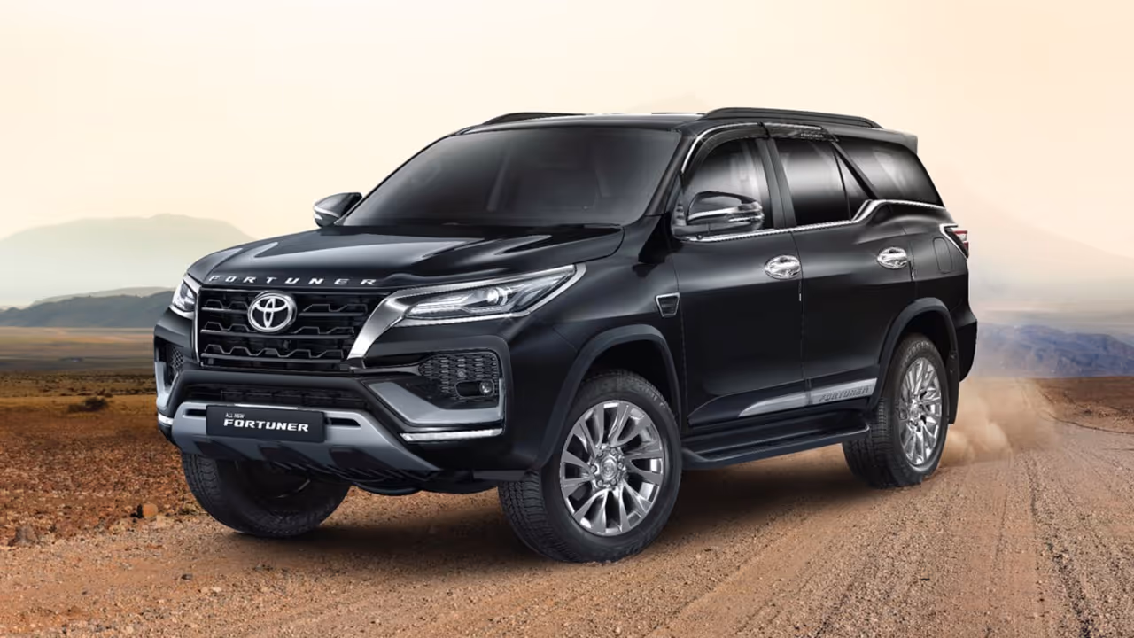 டொயோட்டா ஃபார்ச்சூனர் (Toyota Fortuner) டொயோட்டா ஃபார்ச்சூனர் (Toyota Fortuner)