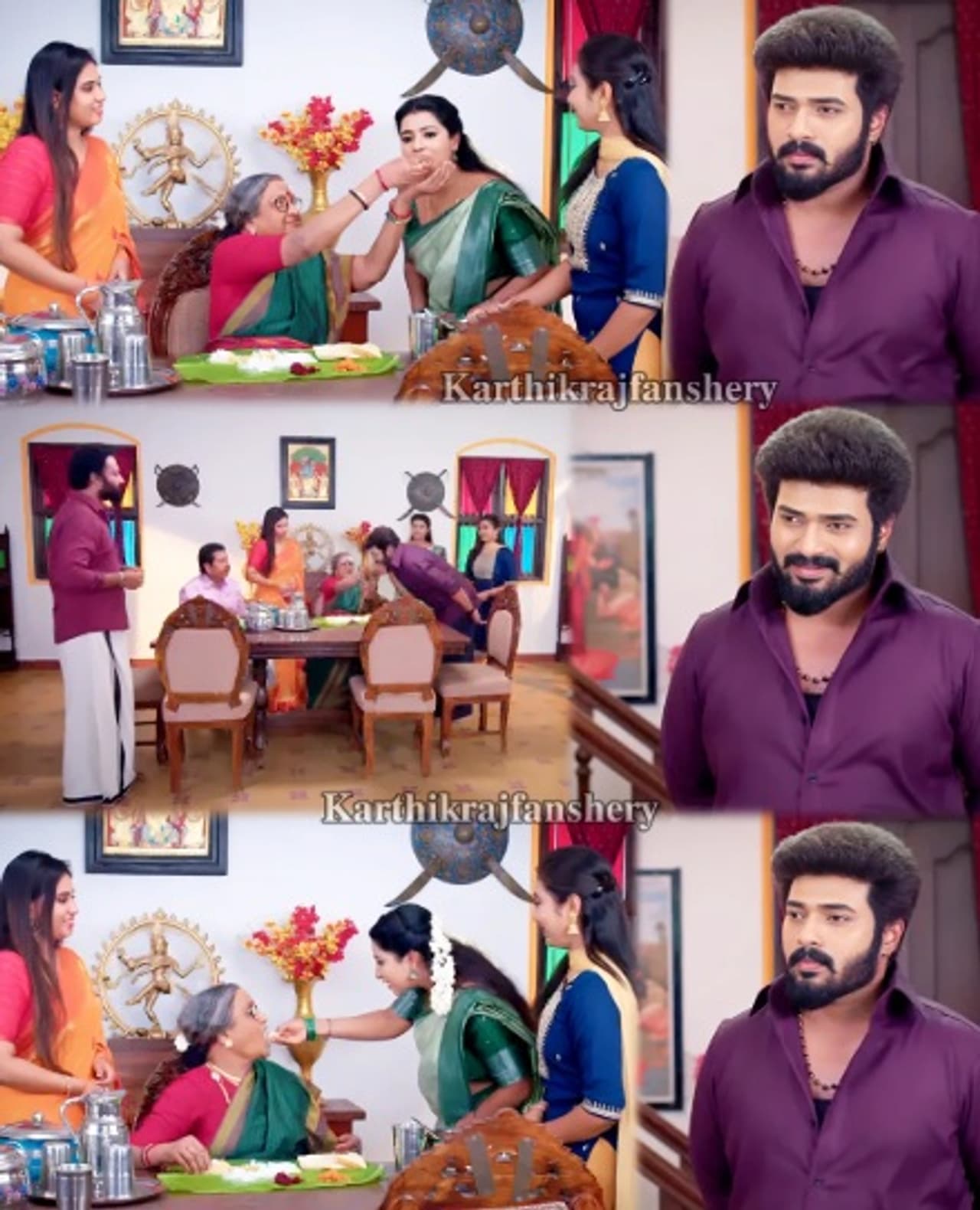 பஞ்சாயத்து தேர்தலில் வெற்றி பெற்ற சாமுண்டீஸ்வரி