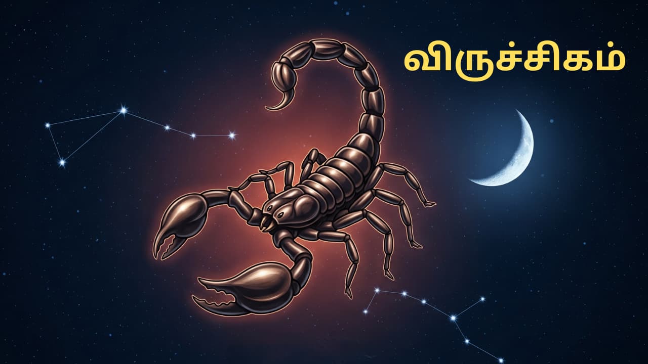 டிசம்பர் 04, 2025 விருச்சிக ராசிக்கான பலன்கள்: