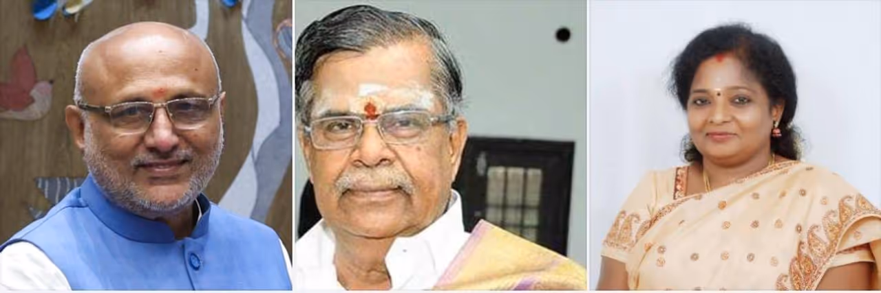 பாஜக மூத்த தலைவர்களுக்கு ஆளுநர் பதவி