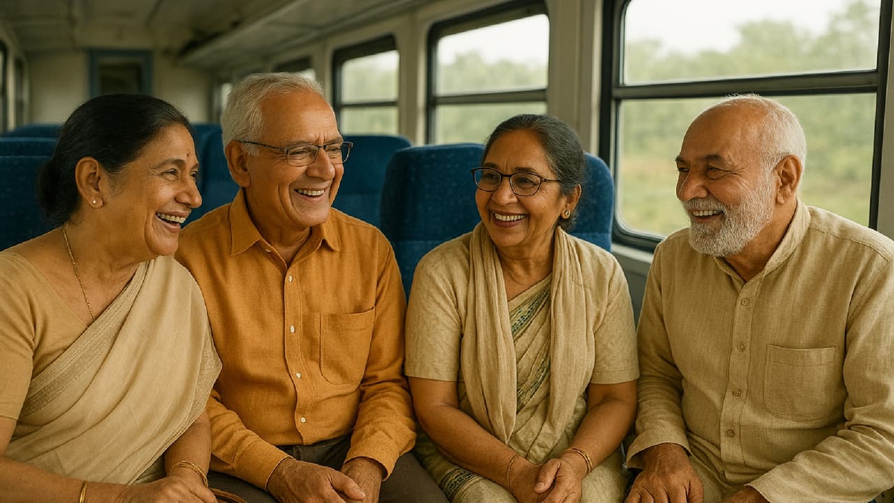 సీనియర్ సిటిజెన్ల కోసం ఆఫర్లు