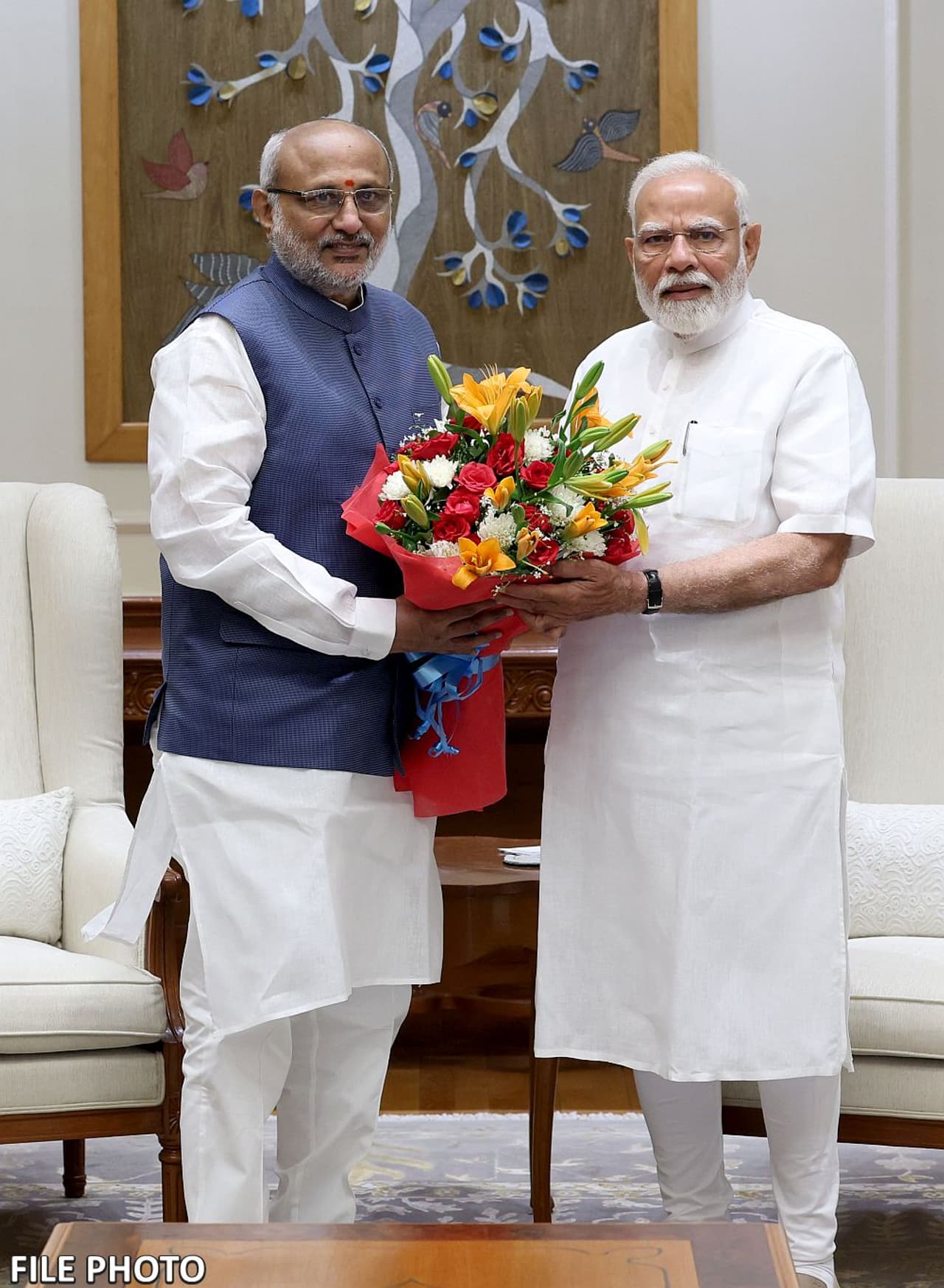 উপ রাষ্ট্রপতি পদে এনডিএ প্রার্থী কে?