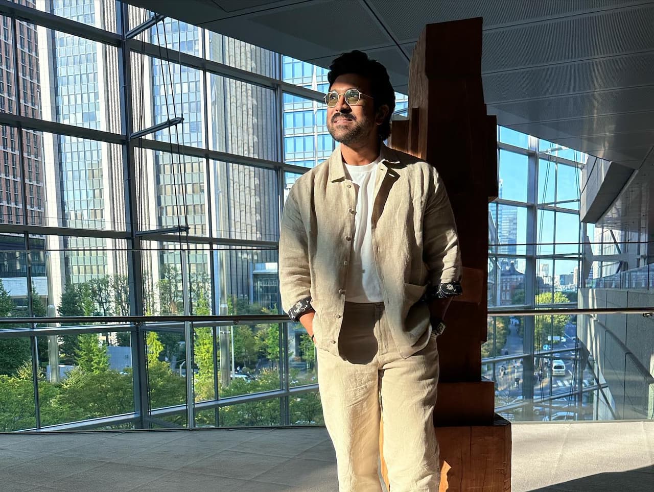 உலக நாயகன் ராம் சரண்