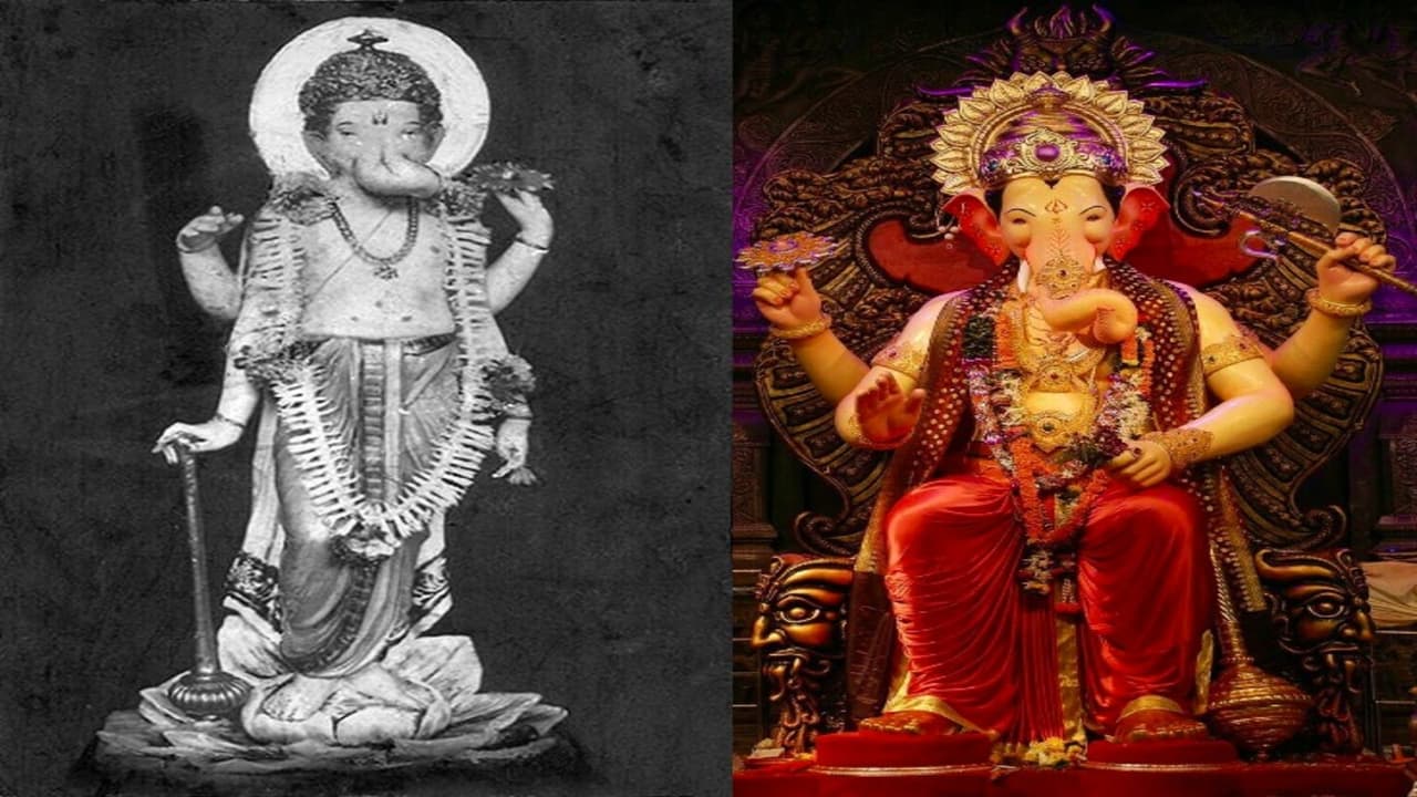 गिरणी कामगारांची श्रद्धा लालबागचा राजा गिरणी कामगारांची श्रद्धा लालबागचा राजा