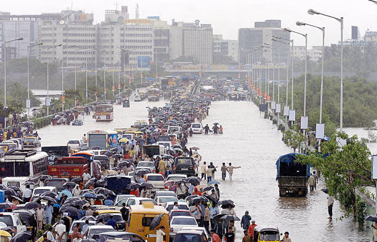Mumbai Reeling Under Floods Due To Heavy Rains