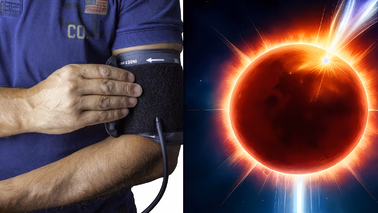 సూర్యుడి వల్ల హైబీపీ