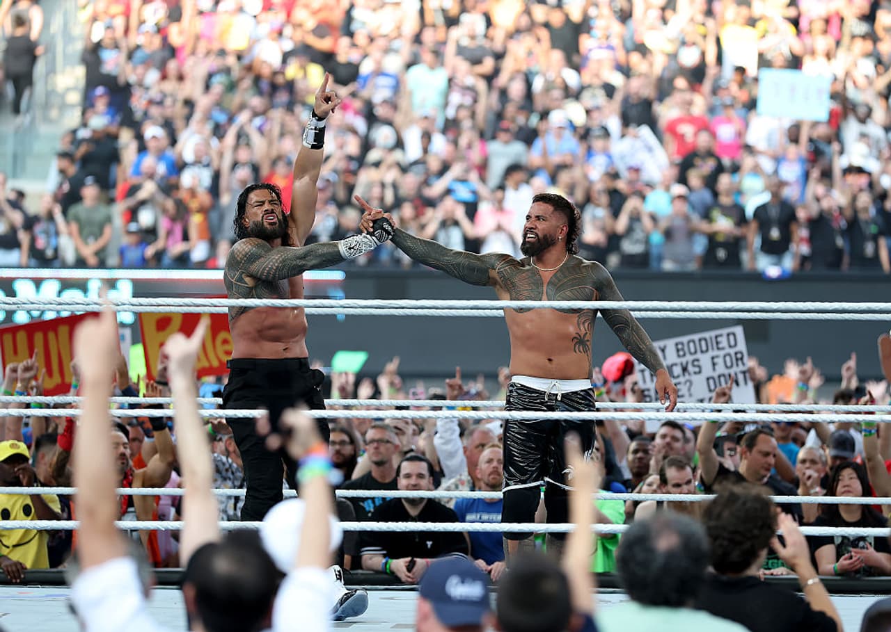 Jey Uso Turns On Roman Reigns