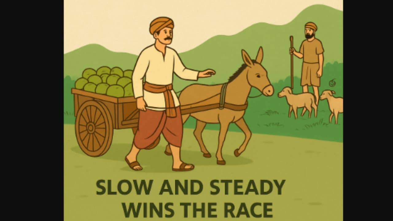 వ్యాపారి ప్ర‌యాణం