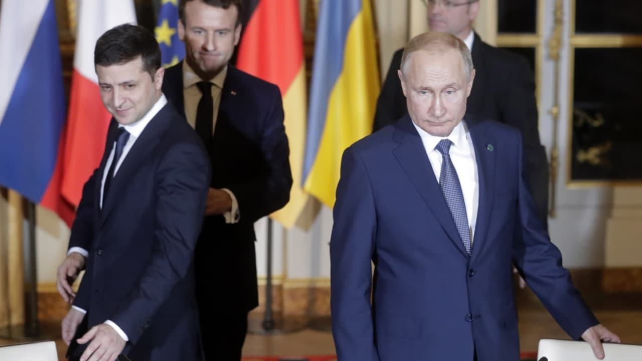 త్వరలో రష్యా ఉక్రెయిన్ యుద్దం ఆగే అవకాశం