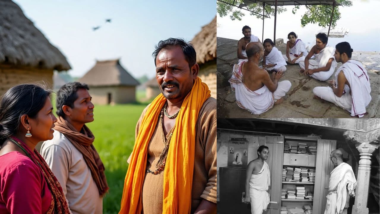 ভারতের এই ৫ টি গ্রামে আজও বলা হয় সংস্কৃত, দুটি একই রাজ্যে ভারতের এই ৫ টি গ্রামে আজও বলা হয় সংস্কৃত, দুটি একই রাজ্যে