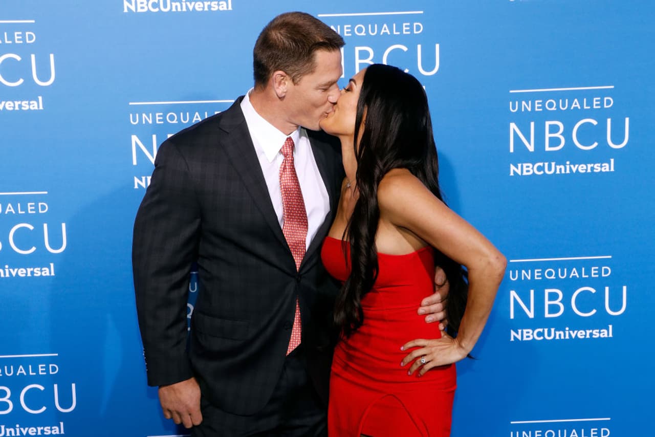 Nikki Bella’s discomfort over John Cena’s movie role Nikki Bella’s discomfort over John Cena’s movie role