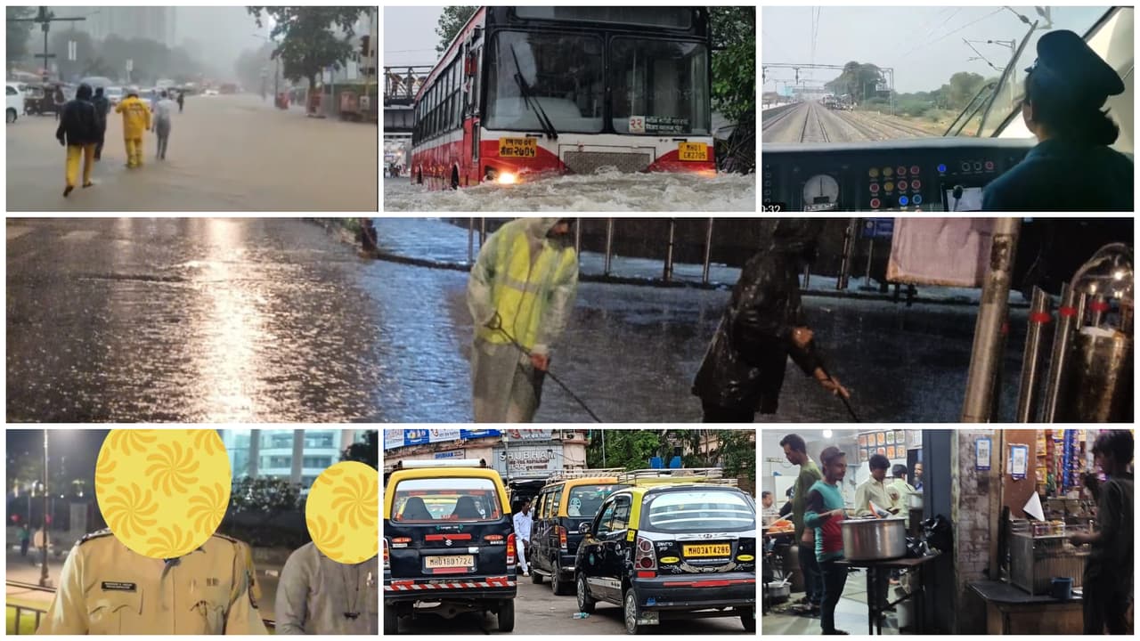 मुंबईचे रियल लाईफ हिरोज