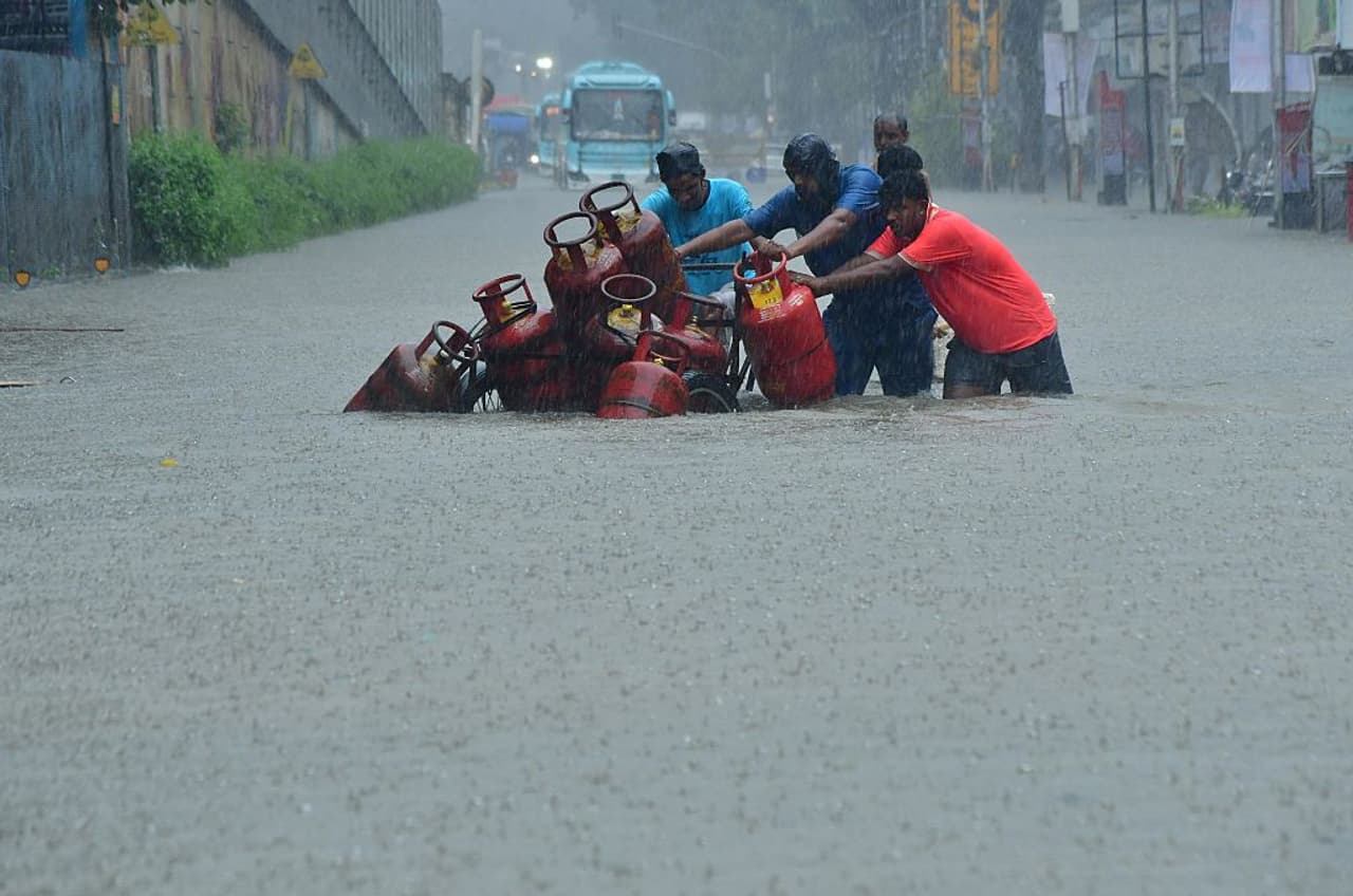 Mumbai Logs Wettest August in 5 Years