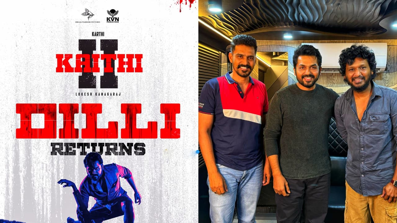 Kaithi 2 Movie Shelved Kaithi 2 Movie Shelved