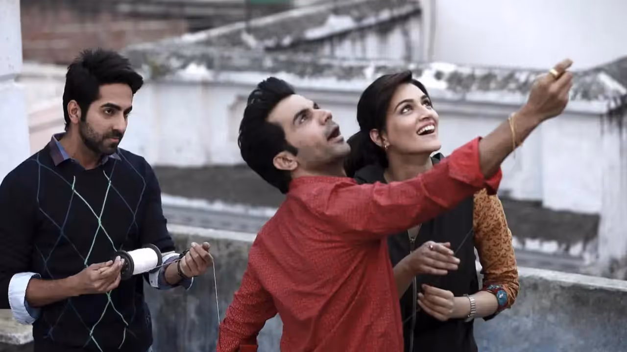 आयुष्मान खुराना की फिल्म बरेली की बर्फी आयुष्मान खुराना की फिल्म बरेली की बर्फी