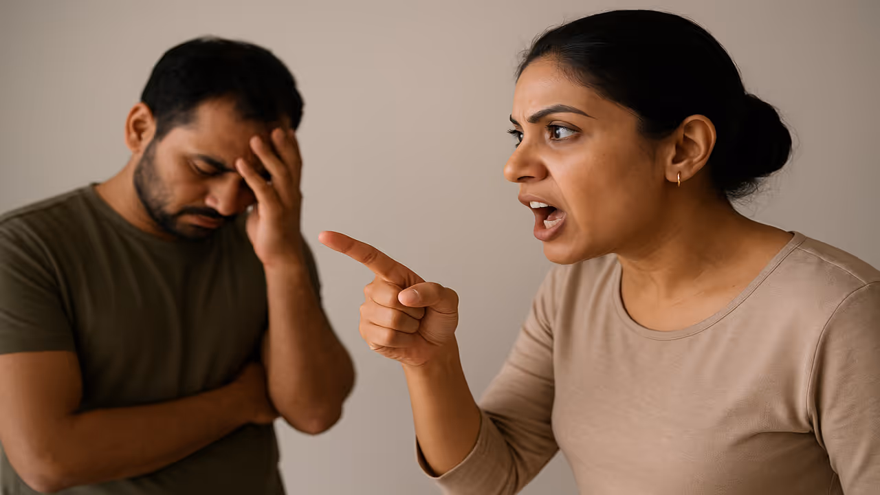 जोडप्यांमध्ये होणारी भांडणं आणि त्याचा परिणाम जोडप्यांमध्ये होणारी भांडणं आणि त्याचा परिणाम